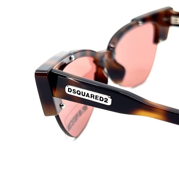 NEW!!! DSQUARED2 Bella Sunglasses DQ0341 52S Authentic - Picture 7 of 11